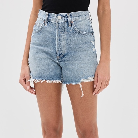 Agolde High Rise Dee Short - Picture 1 of 10